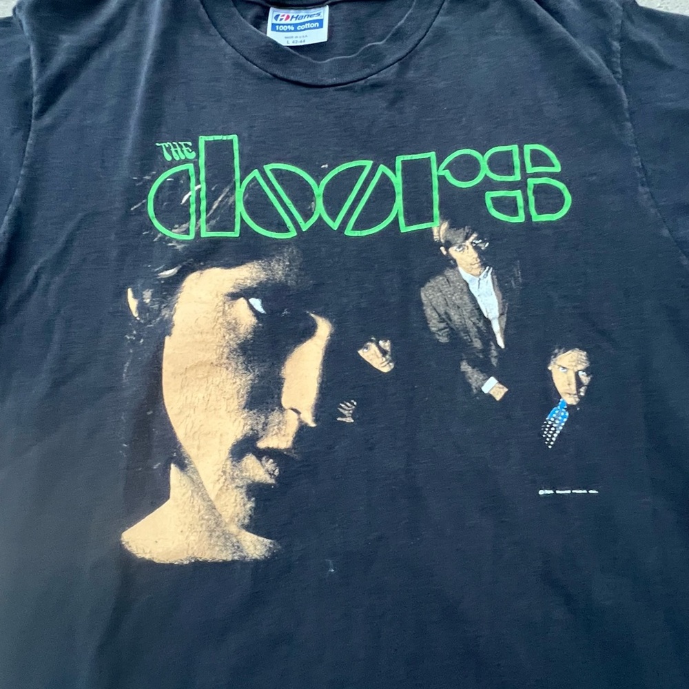 Vintage 1982 The Doors Tee Size L